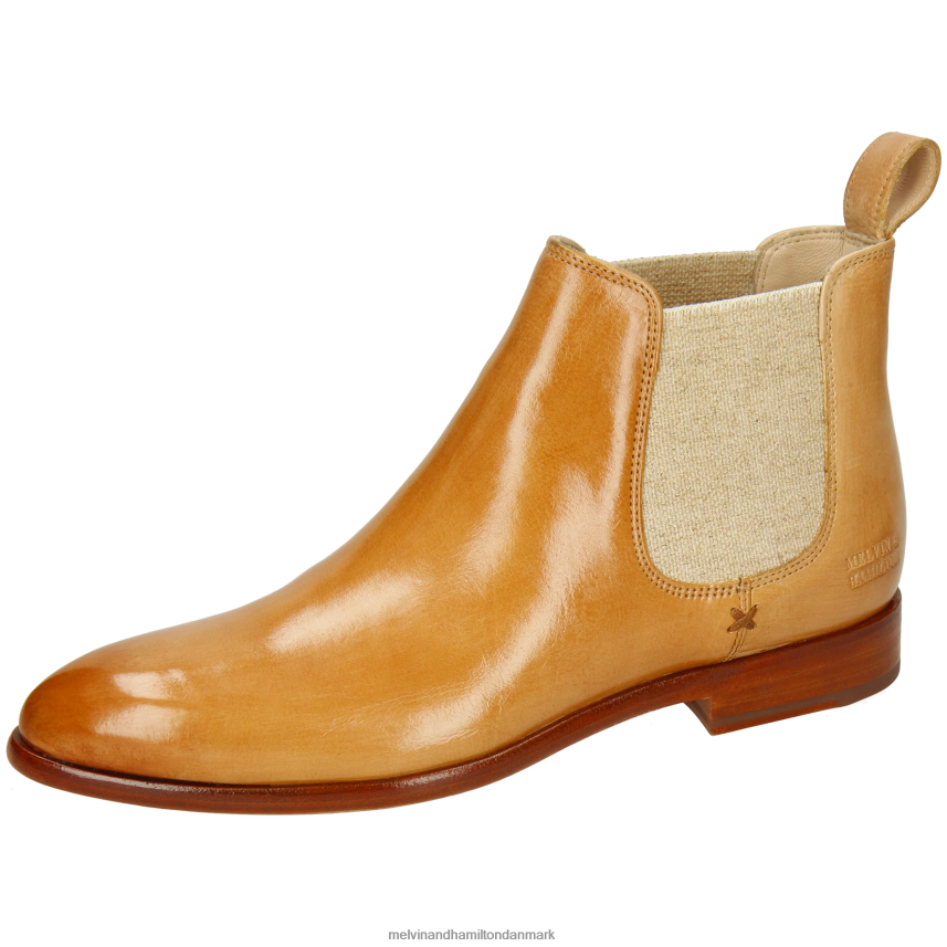 Kvinder Melvin & Hamilton jessy 1 lysebrun ankelstøvler A28X66786