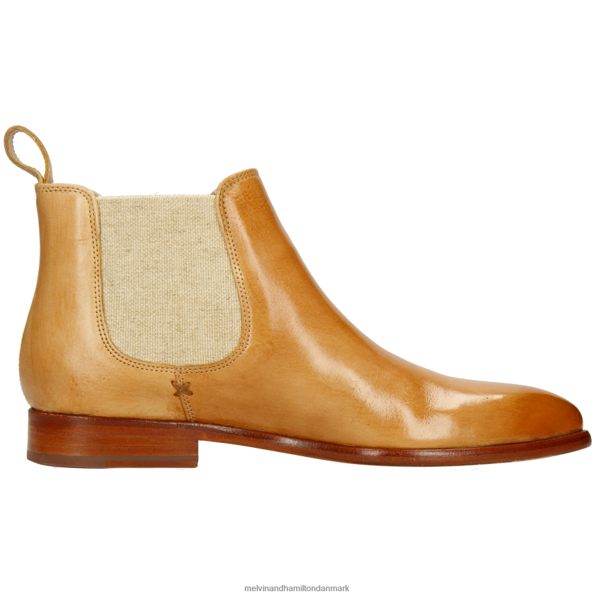 Kvinder Melvin & Hamilton jessy 1 lysebrun ankelstøvler A28X66786