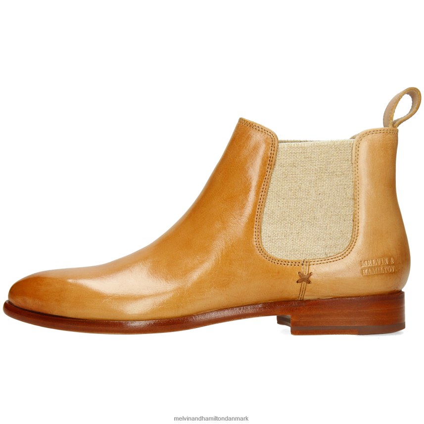 Kvinder Melvin & Hamilton jessy 1 lysebrun ankelstøvler A28X66786