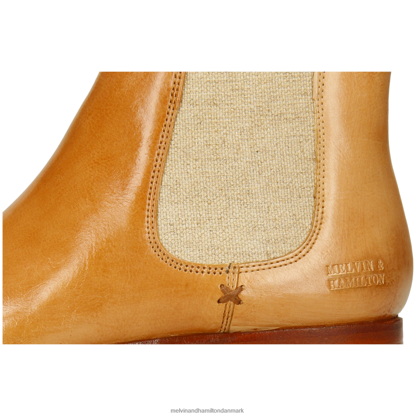 Kvinder Melvin & Hamilton jessy 1 lysebrun ankelstøvler A28X66786