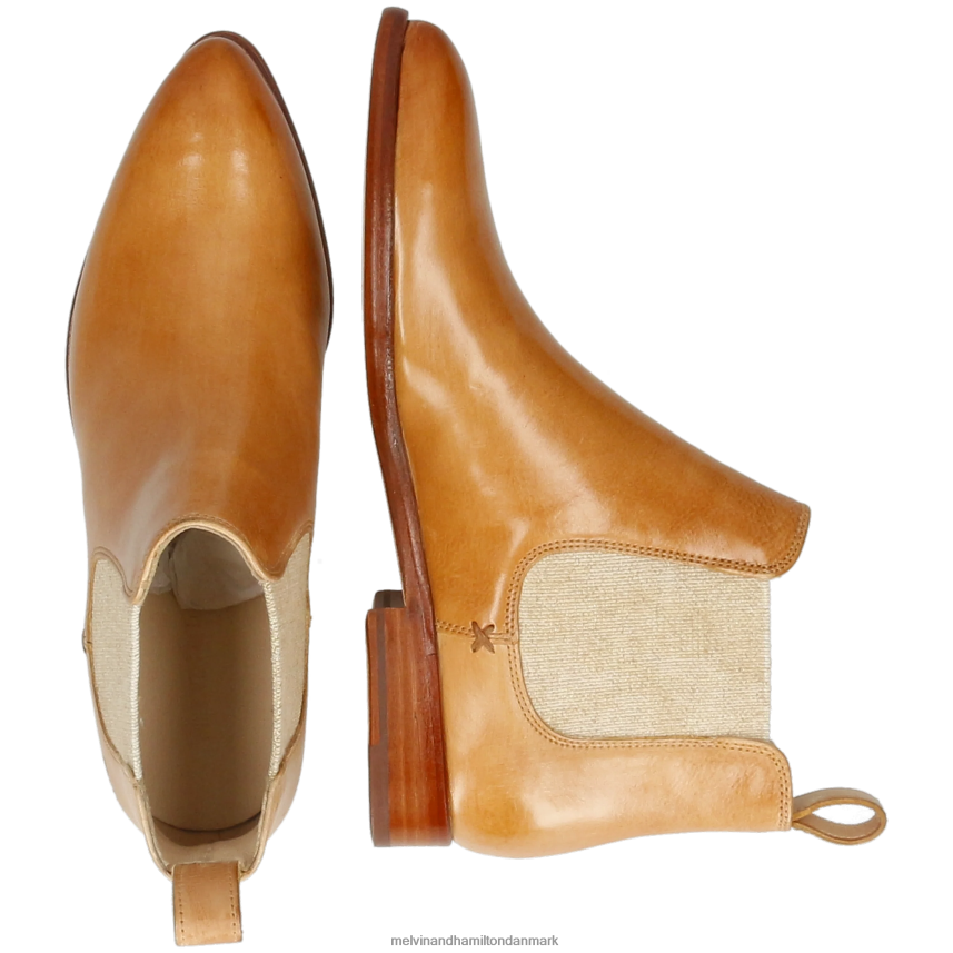 Kvinder Melvin & Hamilton jessy 1 lysebrun ankelstøvler A28X66786