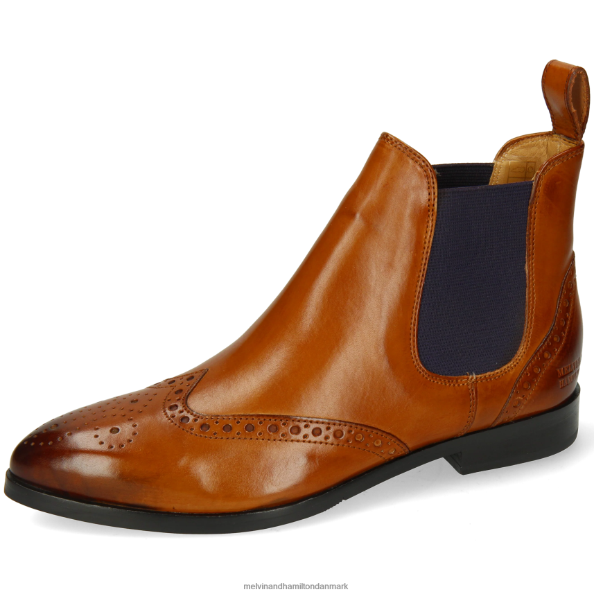Kvinder Melvin & Hamilton jessy 4 Brun ankelstøvler A28X66994