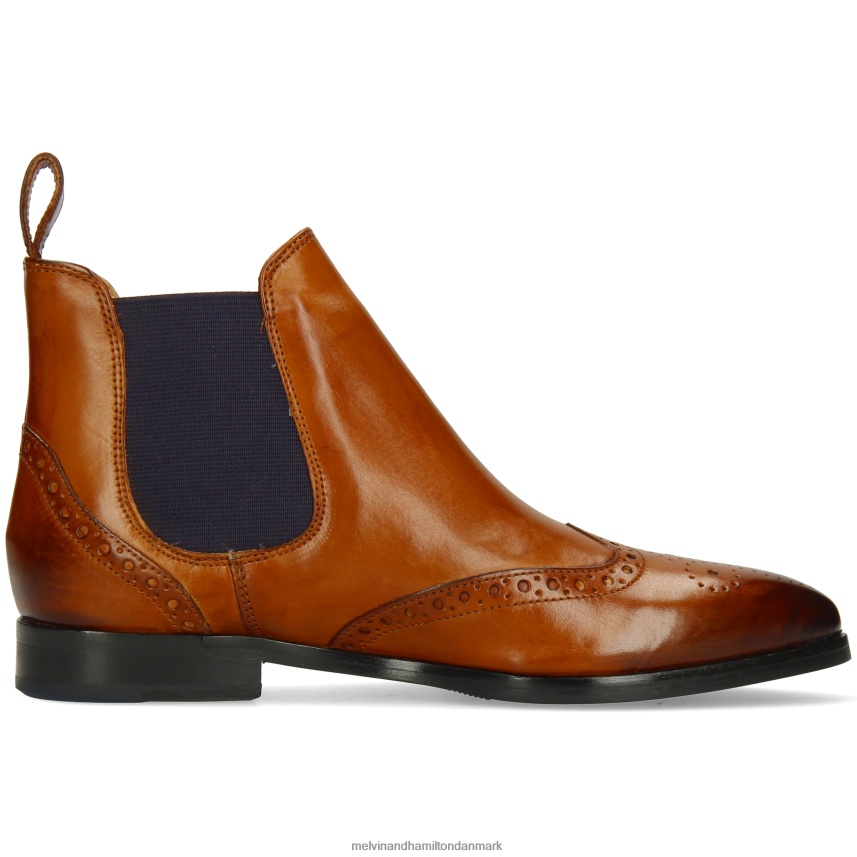 Kvinder Melvin & Hamilton jessy 4 Brun ankelstøvler A28X66994