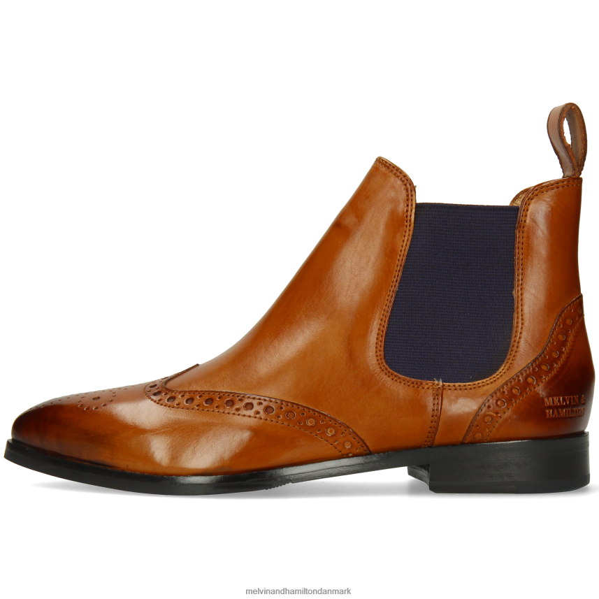 Kvinder Melvin & Hamilton jessy 4 Brun ankelstøvler A28X66994