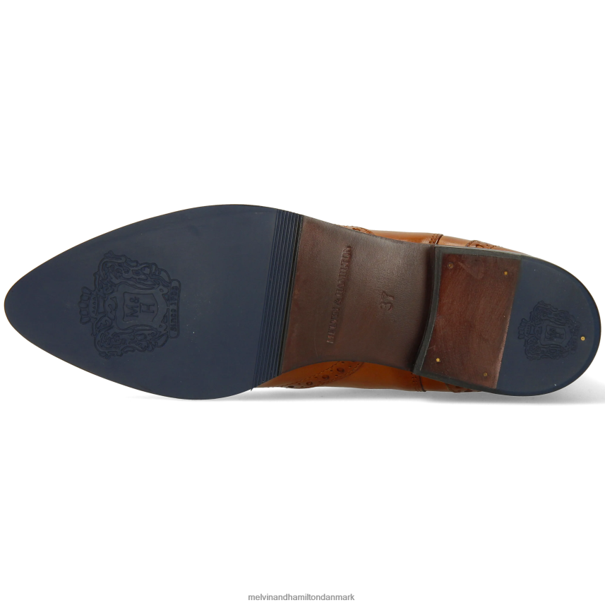 Kvinder Melvin & Hamilton jessy 4 Brun ankelstøvler A28X66994