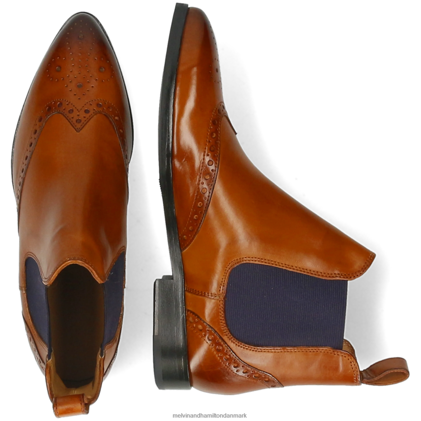 Kvinder Melvin & Hamilton jessy 4 Brun ankelstøvler A28X66994