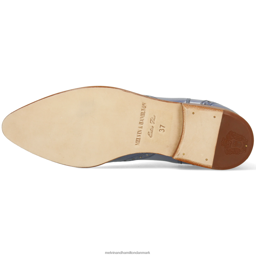 Kvinder Melvin & Hamilton jessy 4 blå ankelstøvler A28X66890