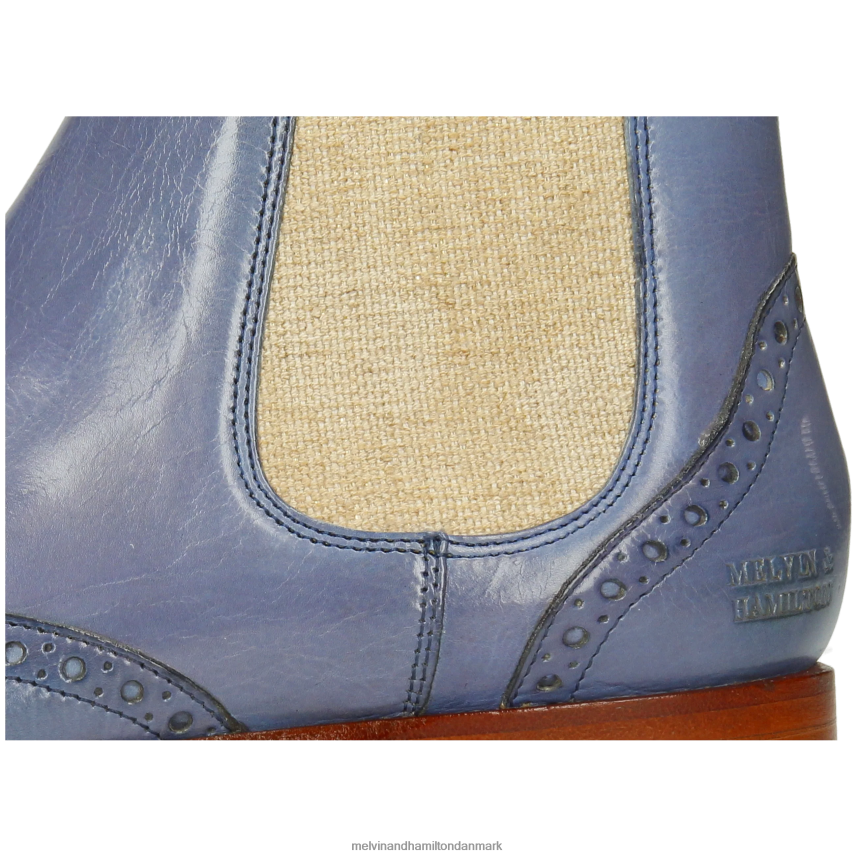 Kvinder Melvin & Hamilton jessy 4 blå ankelstøvler A28X66890