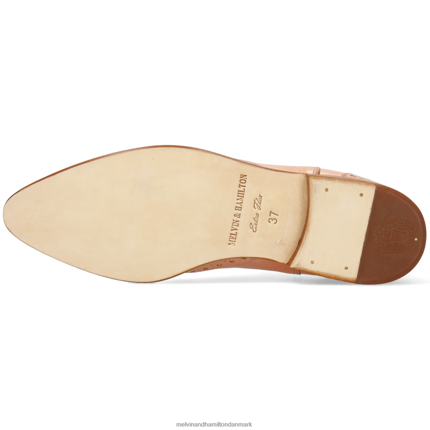 Kvinder Melvin & Hamilton jessy 4 lyserød ankelstøvler A28X66847