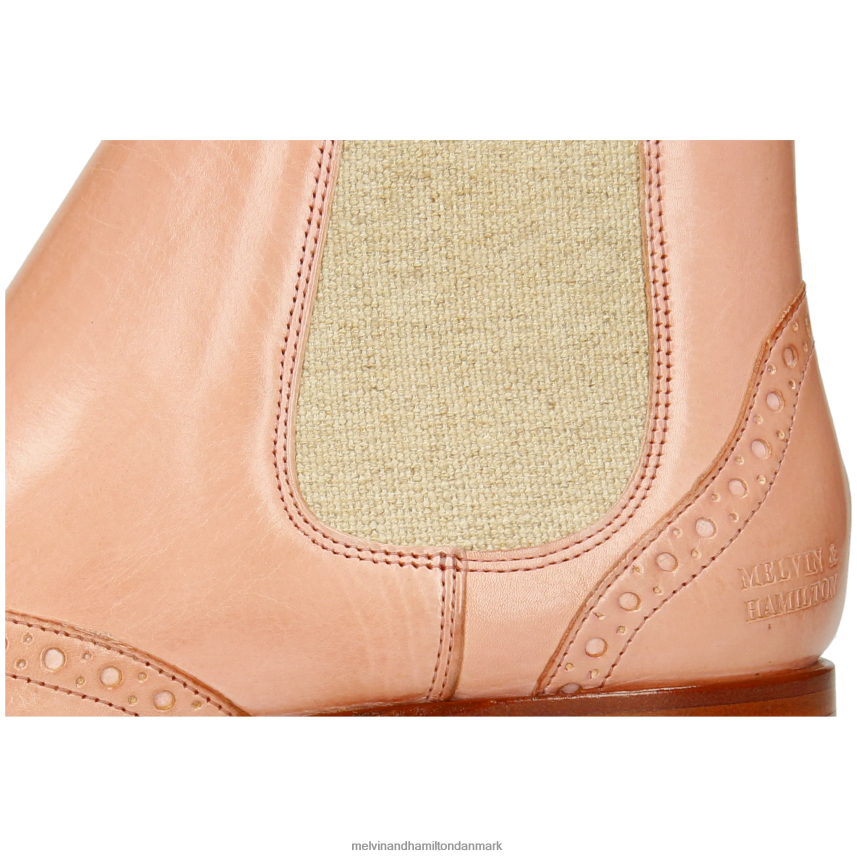 Kvinder Melvin & Hamilton jessy 4 lyserød ankelstøvler A28X66847