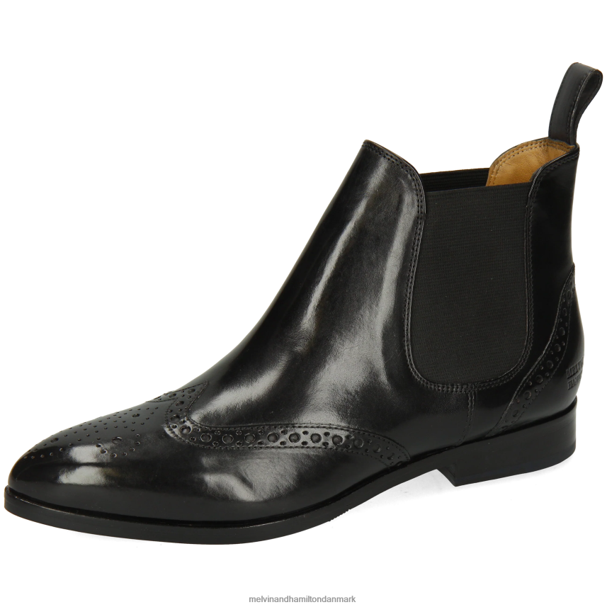 Kvinder Melvin & Hamilton jessy 4 sort ankelstøvler A28X661105
