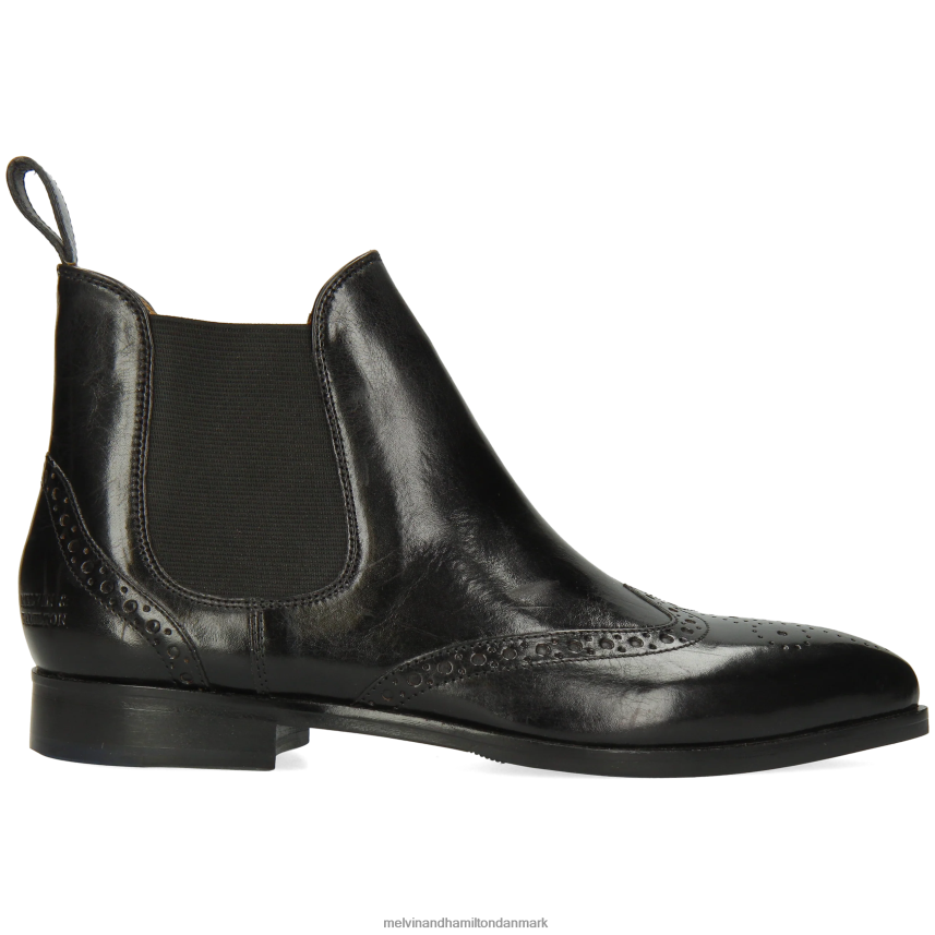 Kvinder Melvin & Hamilton jessy 4 sort ankelstøvler A28X661105