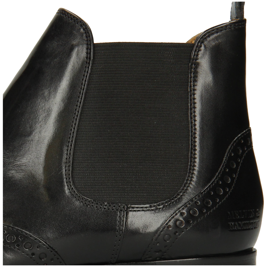 Kvinder Melvin & Hamilton jessy 4 sort ankelstøvler A28X661105