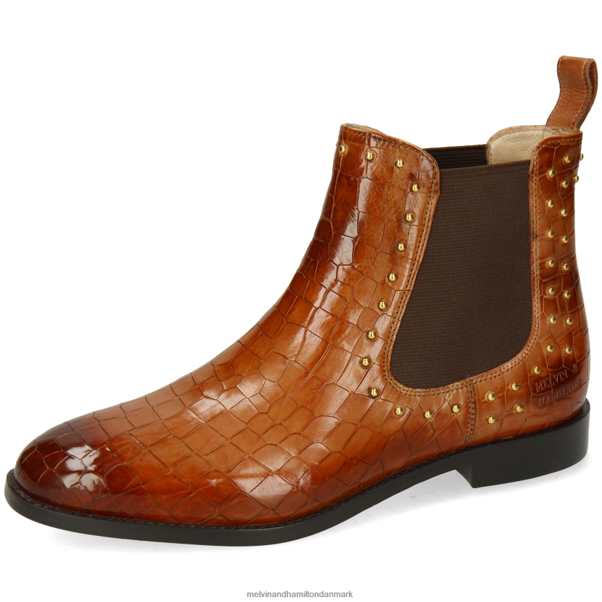 Kvinder Melvin & Hamilton katrin 3 lysebrun ankelstøvler A28X66968