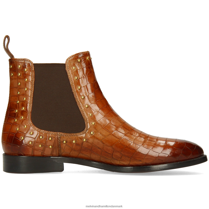 Kvinder Melvin & Hamilton katrin 3 lysebrun ankelstøvler A28X66968