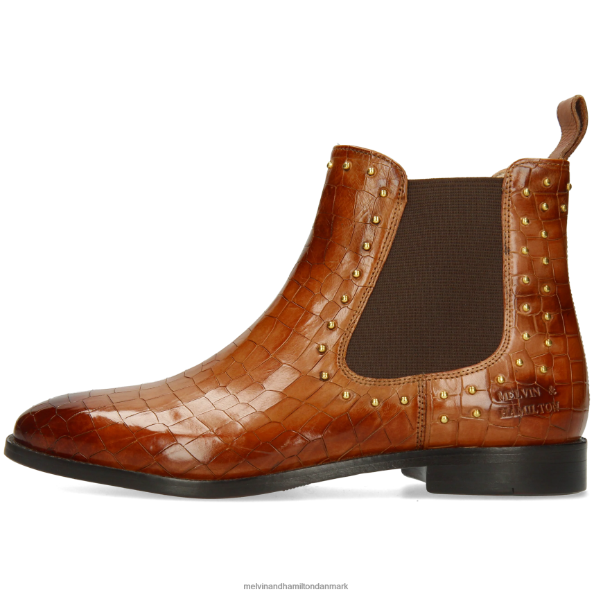 Kvinder Melvin & Hamilton katrin 3 lysebrun ankelstøvler A28X66968