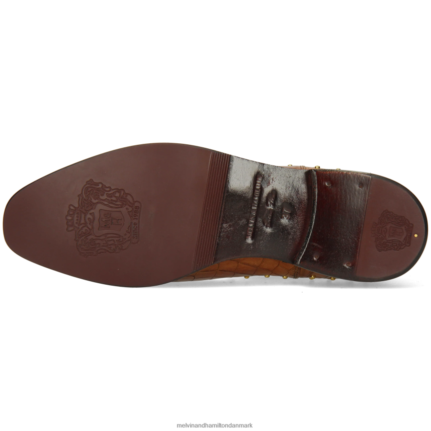 Kvinder Melvin & Hamilton katrin 3 lysebrun ankelstøvler A28X66968