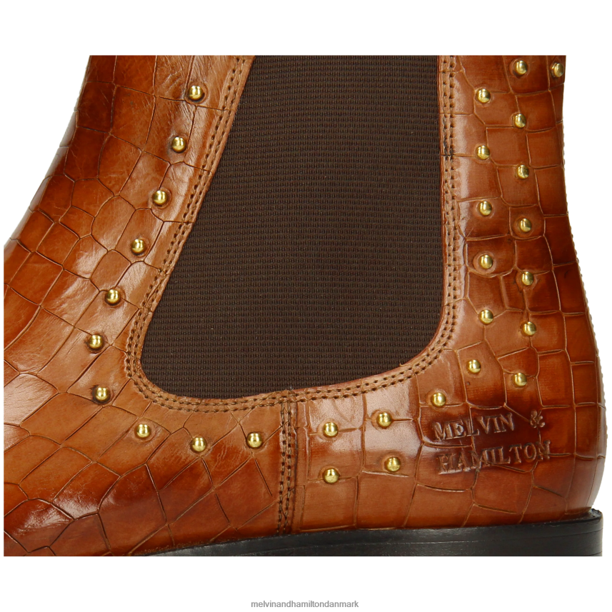 Kvinder Melvin & Hamilton katrin 3 lysebrun ankelstøvler A28X66968