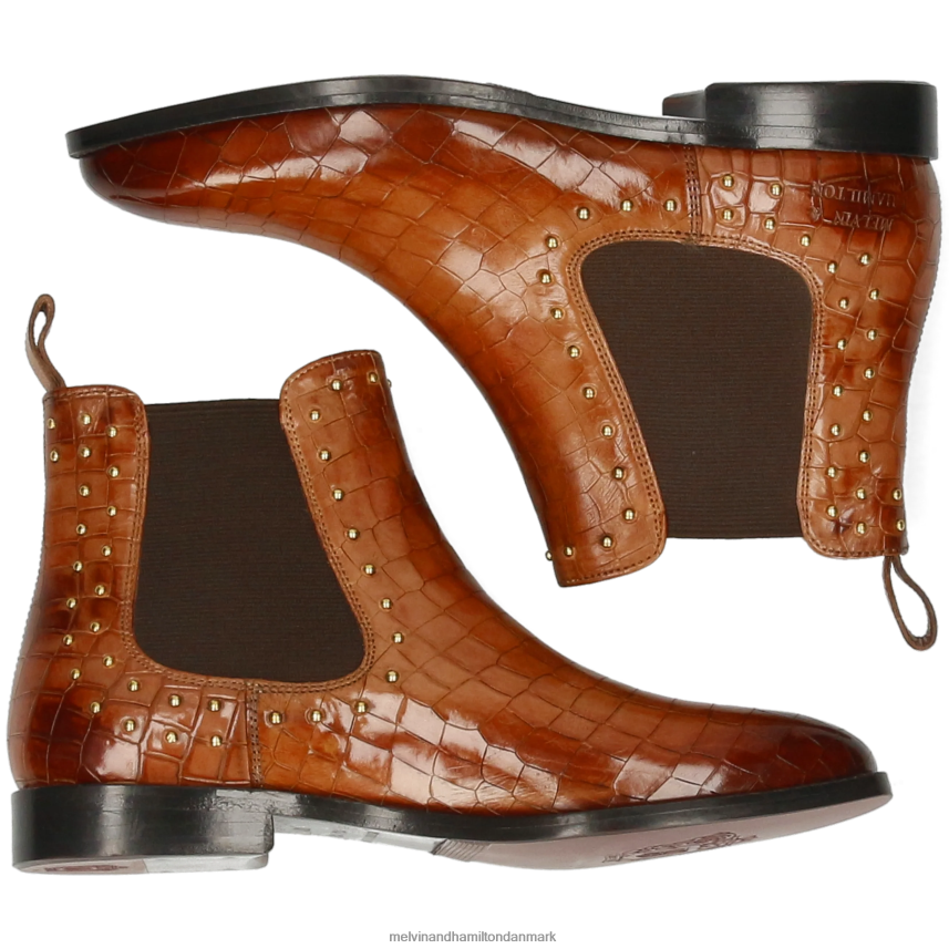 Kvinder Melvin & Hamilton katrin 3 lysebrun ankelstøvler A28X66968