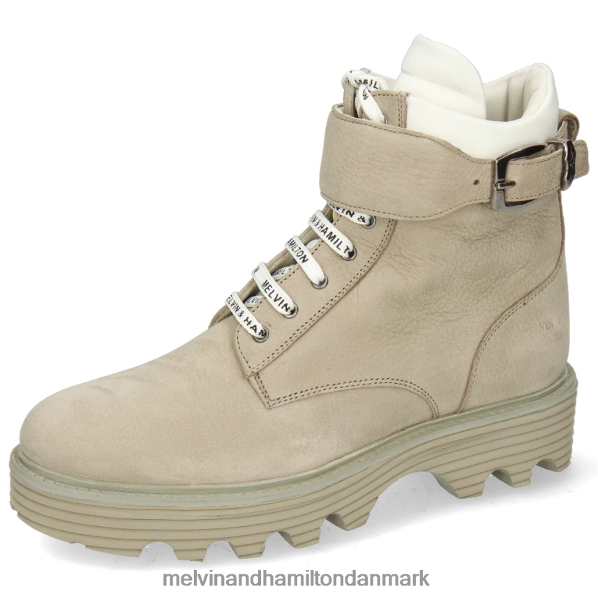 Kvinder Melvin & Hamilton leonie 10 grå ankelstøvler A28X661125