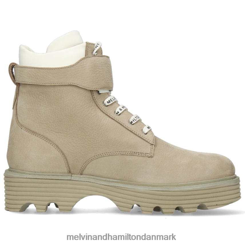 Kvinder Melvin & Hamilton leonie 10 grå ankelstøvler A28X661125