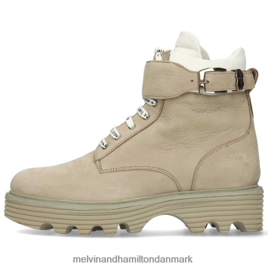 Kvinder Melvin & Hamilton leonie 10 grå ankelstøvler A28X661125