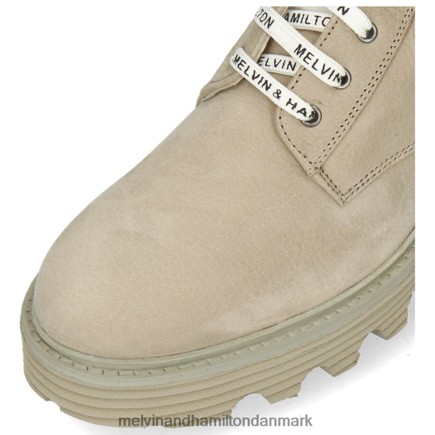Kvinder Melvin & Hamilton leonie 10 grå ankelstøvler A28X661125