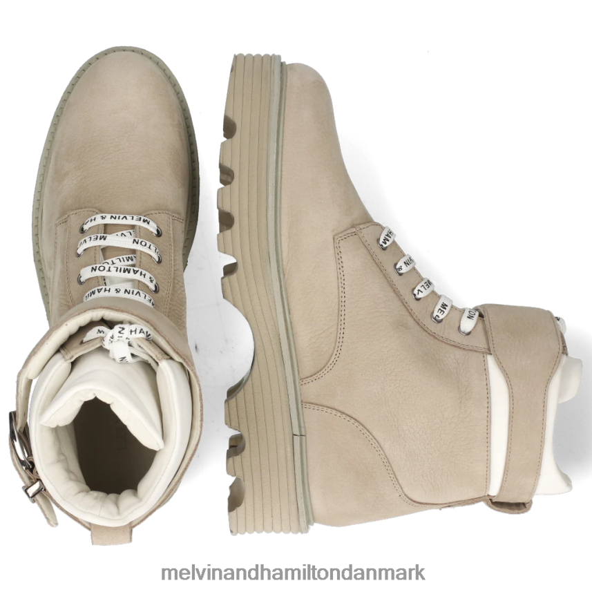 Kvinder Melvin & Hamilton leonie 10 grå ankelstøvler A28X661125