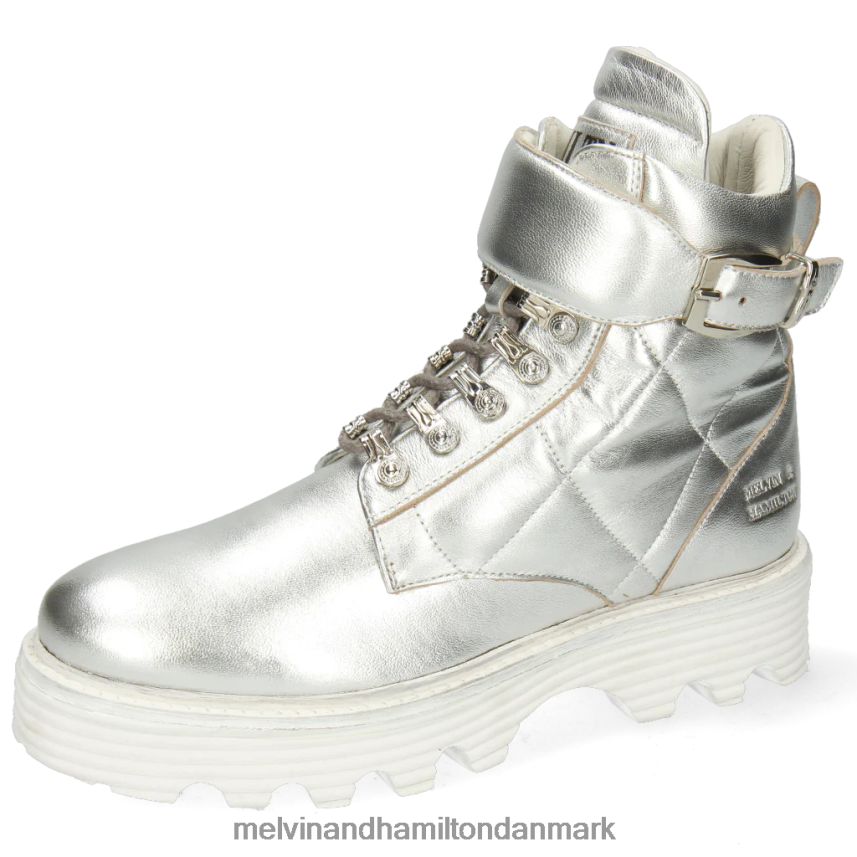 Kvinder Melvin & Hamilton leonie 11 sølv ankelstøvler A28X661102