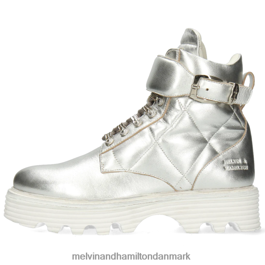 Kvinder Melvin & Hamilton leonie 11 sølv ankelstøvler A28X661102