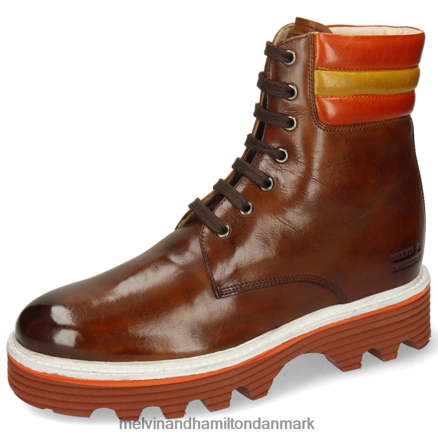 Kvinder Melvin & Hamilton leonie 17 Brun ankelstøvler A28X661042