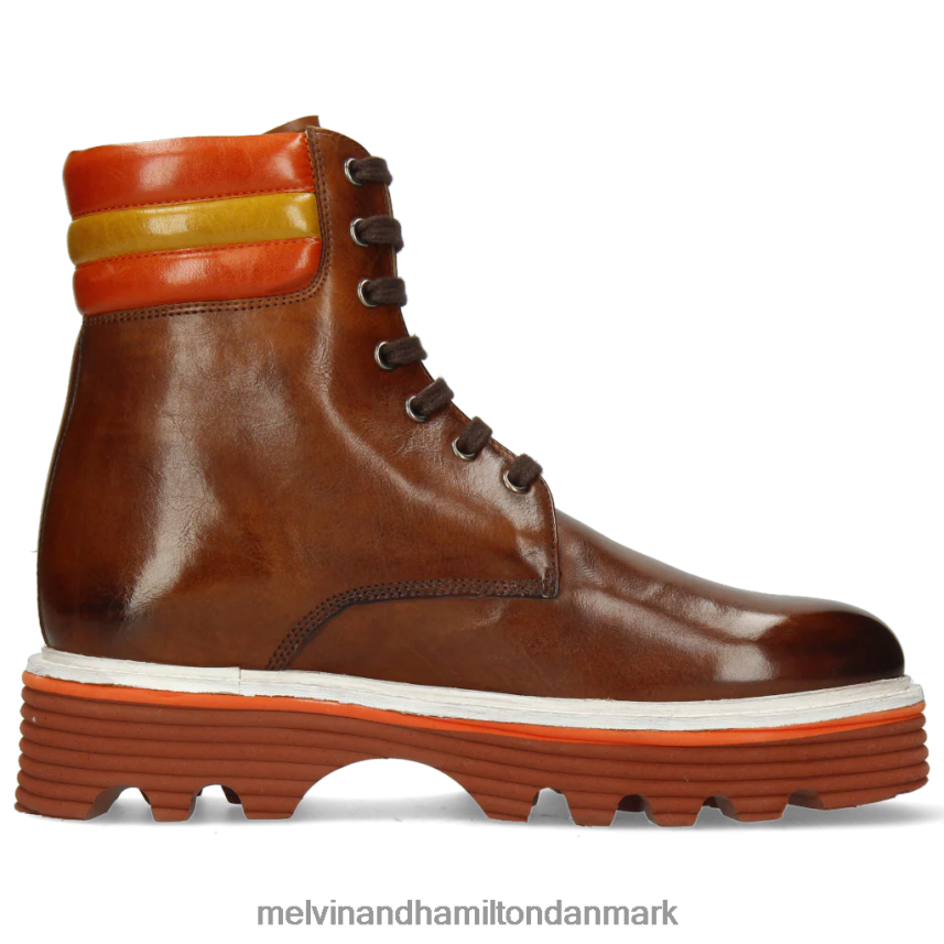 Kvinder Melvin & Hamilton leonie 17 Brun ankelstøvler A28X661042