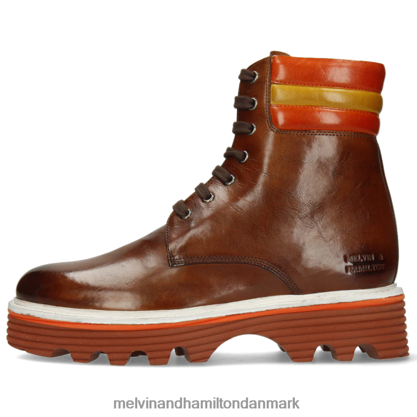 Kvinder Melvin & Hamilton leonie 17 Brun ankelstøvler A28X661042