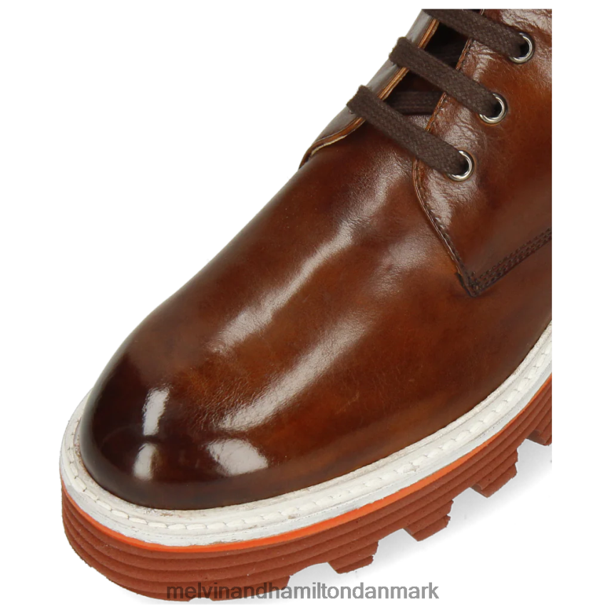 Kvinder Melvin & Hamilton leonie 17 Brun ankelstøvler A28X661042