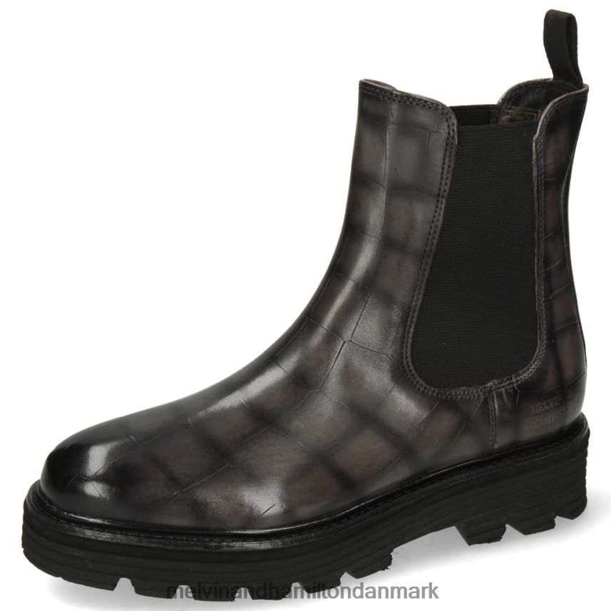 Kvinder Melvin & Hamilton leonie 5 grå ankelstøvler A28X661071