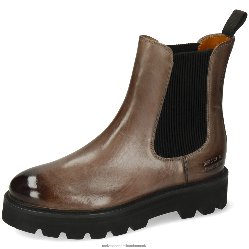 Kvinder Melvin & Hamilton leonie 5 grå ankelstøvler A28X66793