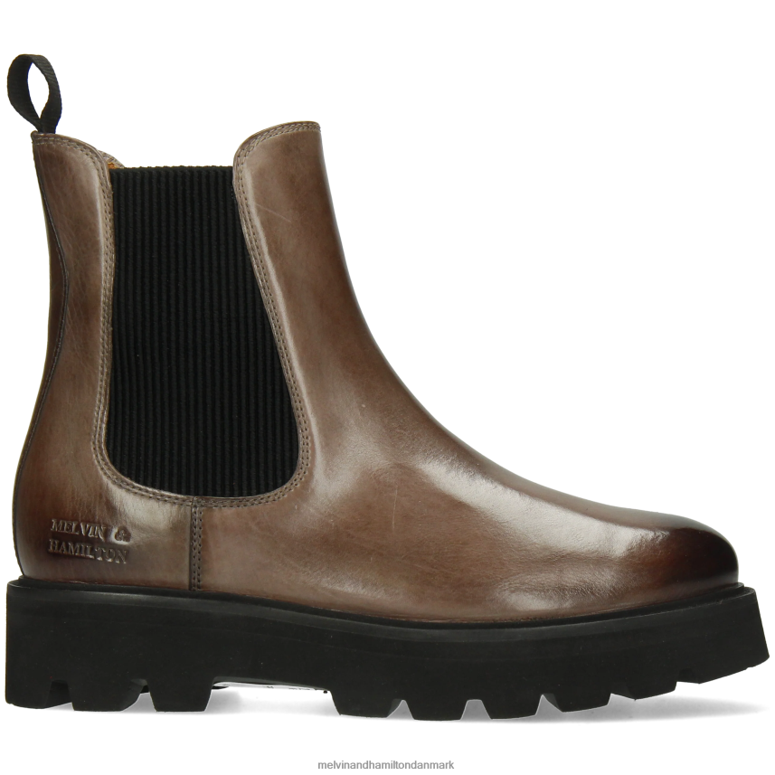 Kvinder Melvin & Hamilton leonie 5 grå ankelstøvler A28X66793