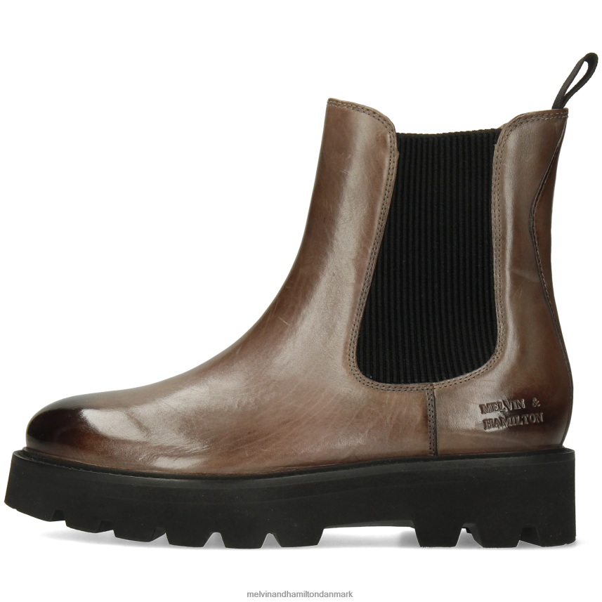 Kvinder Melvin & Hamilton leonie 5 grå ankelstøvler A28X66793