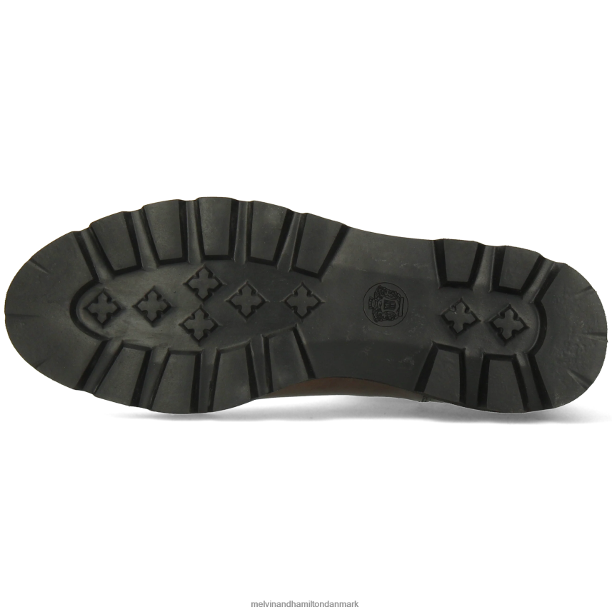 Kvinder Melvin & Hamilton leonie 5 grå ankelstøvler A28X66793