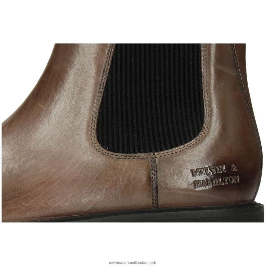 Kvinder Melvin & Hamilton leonie 5 grå ankelstøvler A28X66793