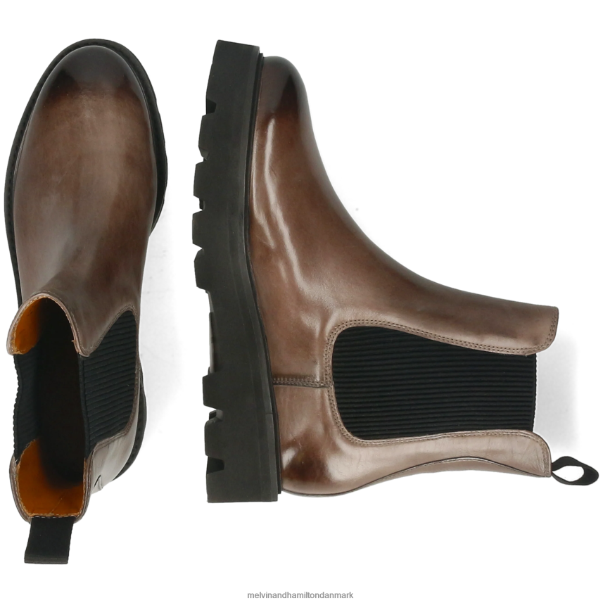 Kvinder Melvin & Hamilton leonie 5 grå ankelstøvler A28X66793