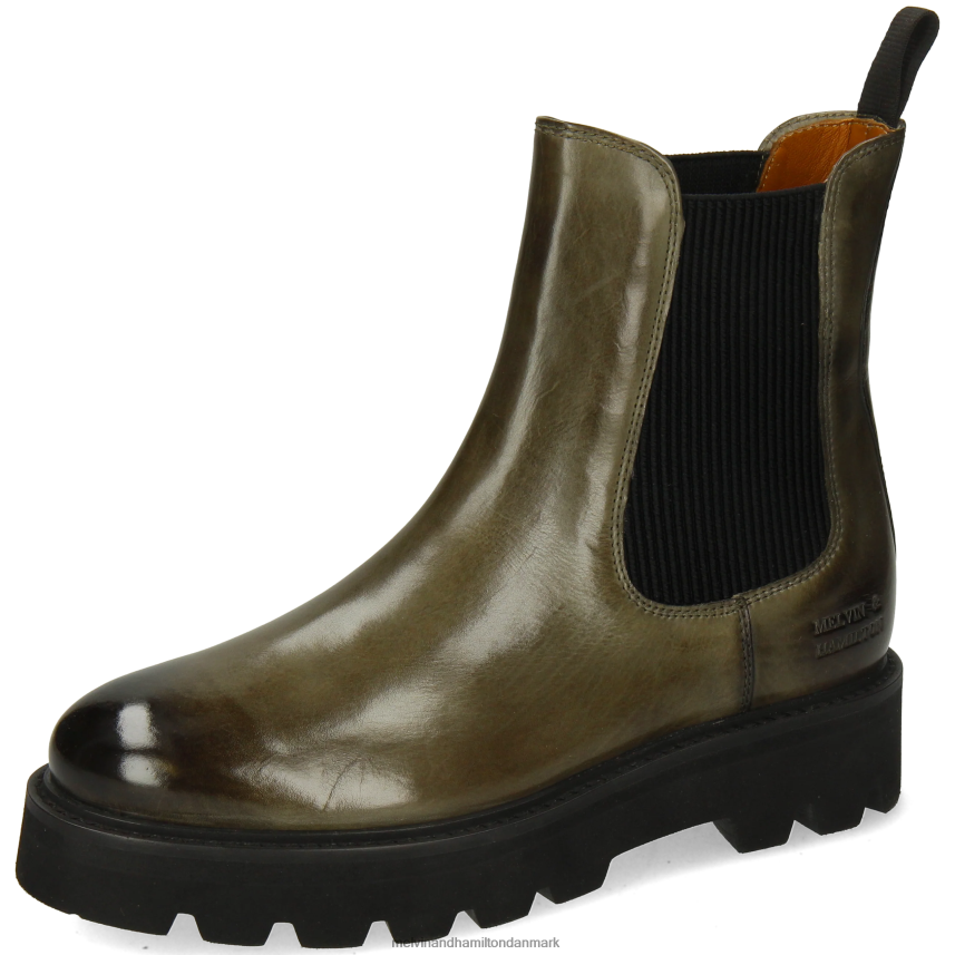 Kvinder Melvin & Hamilton leonie 5 grøn ankelstøvler A28X66806