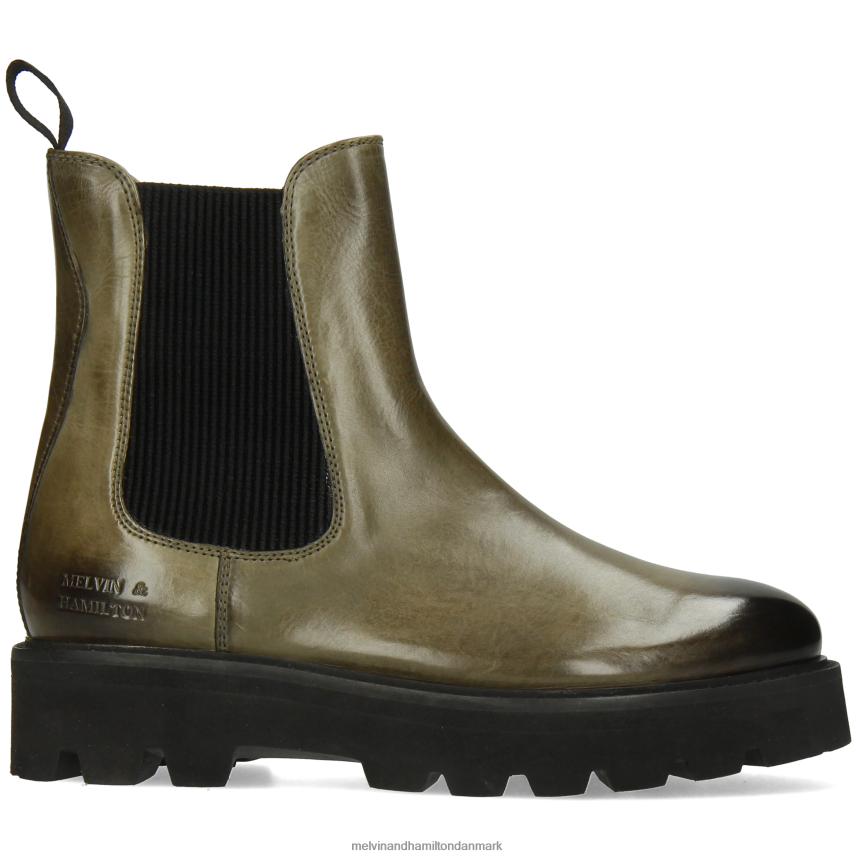 Kvinder Melvin & Hamilton leonie 5 grøn ankelstøvler A28X66806