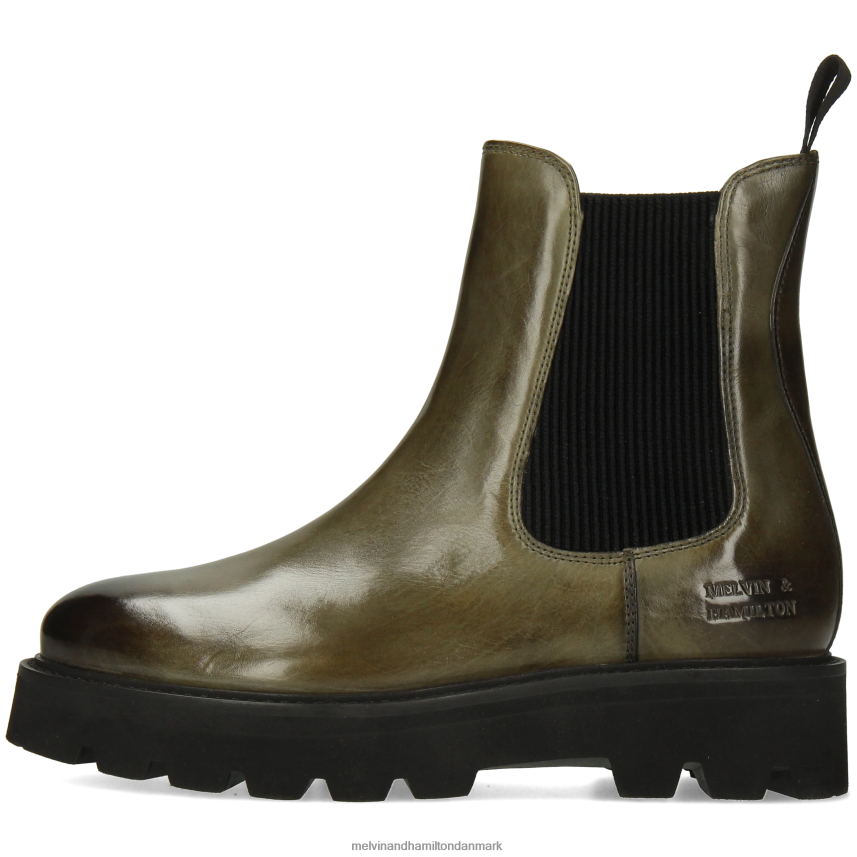 Kvinder Melvin & Hamilton leonie 5 grøn ankelstøvler A28X66806