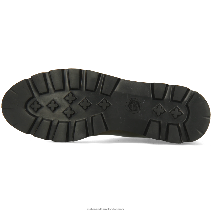 Kvinder Melvin & Hamilton leonie 5 grøn ankelstøvler A28X66806