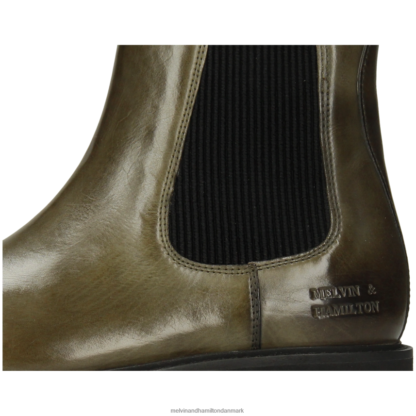 Kvinder Melvin & Hamilton leonie 5 grøn ankelstøvler A28X66806