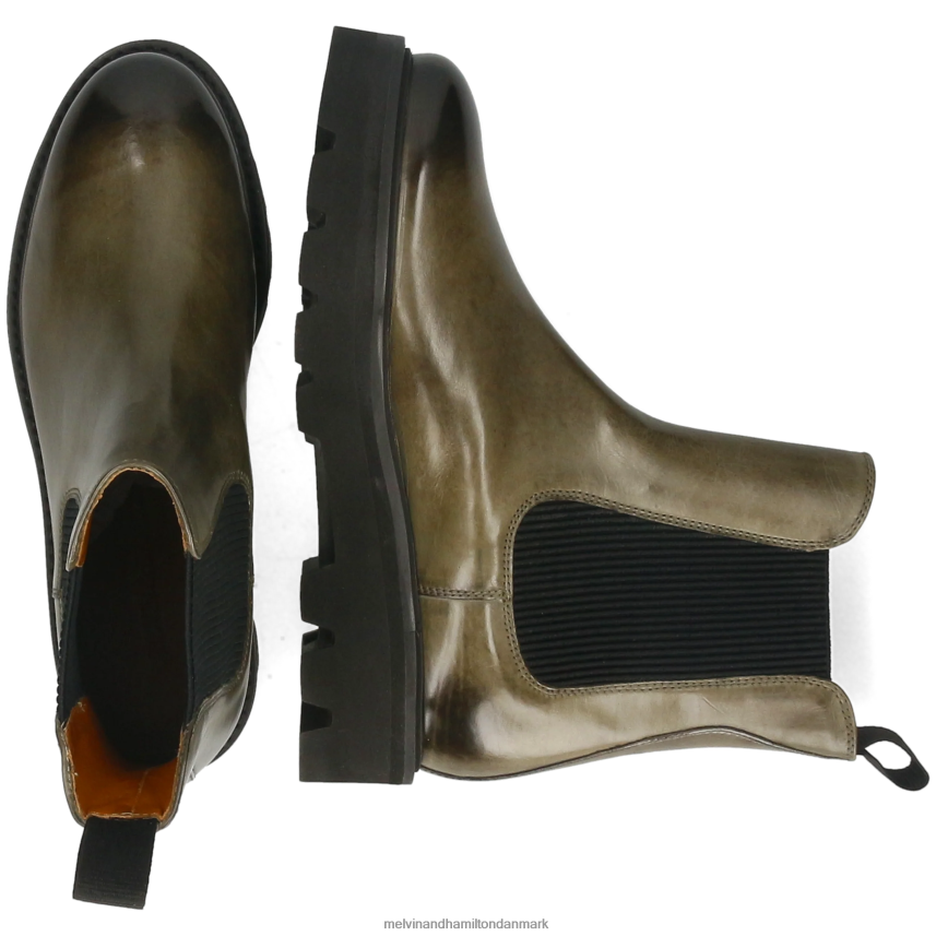 Kvinder Melvin & Hamilton leonie 5 grøn ankelstøvler A28X66806