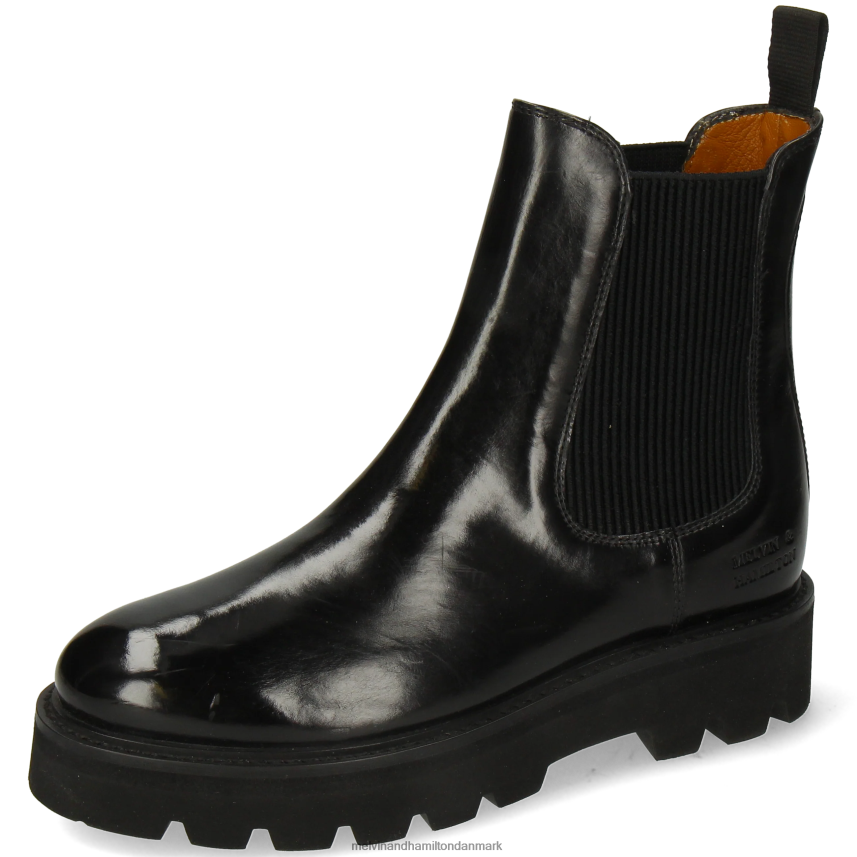 Kvinder Melvin & Hamilton leonie 5 sort ankelstøvler A28X66810