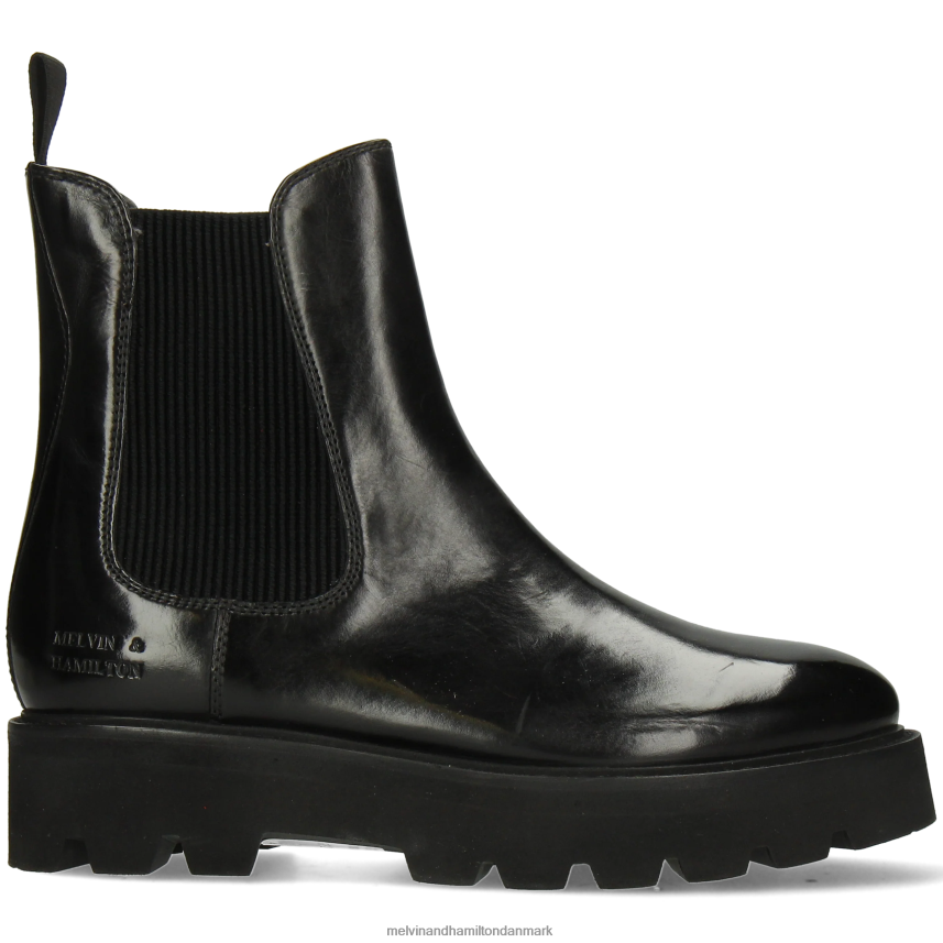 Kvinder Melvin & Hamilton leonie 5 sort ankelstøvler A28X66810
