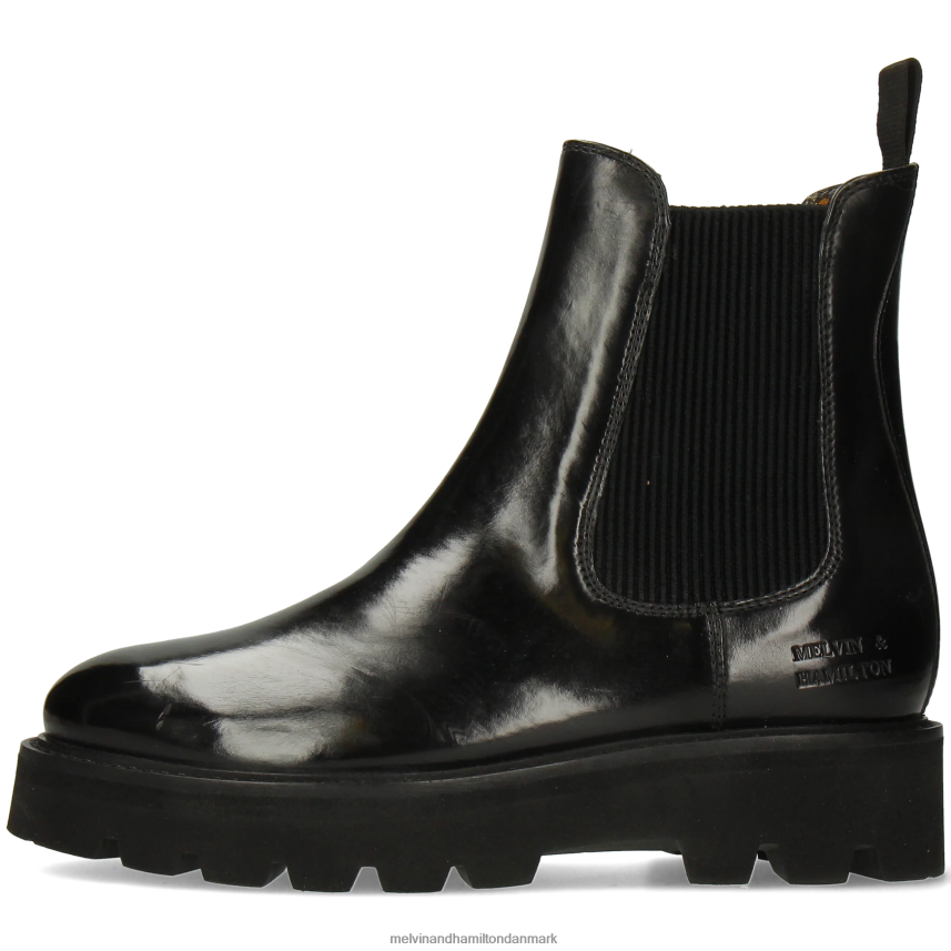 Kvinder Melvin & Hamilton leonie 5 sort ankelstøvler A28X66810